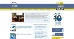 Desktop Screenshot of fphib.es